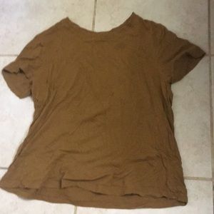 Short sleeve shirt